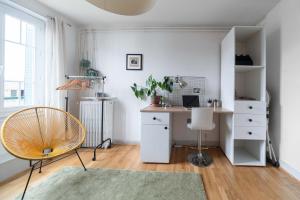 Appartements ⟬Cosy Blum 63⟭ Charmant et Accueillant ⁕Mansarde⁕ : photos des chambres