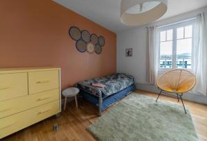 Appartements ⟬Cosy Blum 63⟭ Charmant et Accueillant ⁕Mansarde⁕ : photos des chambres