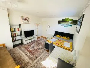 two bedrooms,dining area and bathroom with private entrance - Siltakylä