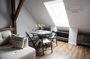 Spacious sky Carmelite apartment