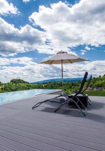 *BRANDNEW* MODERNES APARTMENT IN DEN WEINBERGEN MIT POOL UND SAUNA