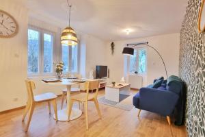 Appartements La Buhl verte - Chic et Moderne - Calme - Fibre - Relax BNB : photos des chambres