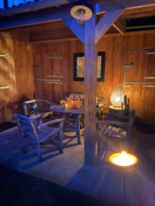 Cabin Margot with hot tub in private garden