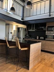 Loft con vista al río