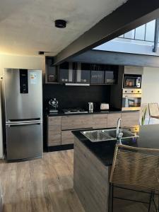 Loft con vista al río