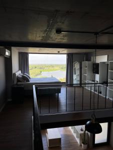 Loft con vista al río