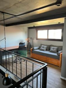Loft con vista al río