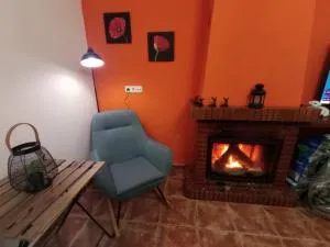 Casa Rural Agua de Azahar Chimenea - El Bosque