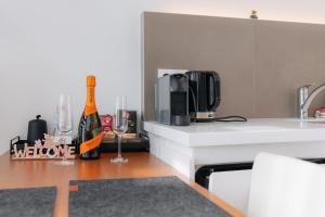 SKAU Eurovea Duplex Apartment Danube Exclusive View Free Parking