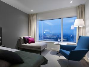 Twin Room Sky View - Gothia Towers room in Gothia Towers Hotel