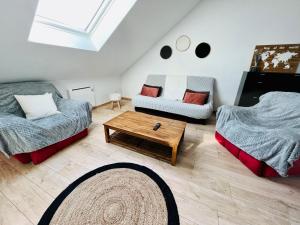 Appartements La Fensch Wifi Un-Sejour-a-Part : photos des chambres