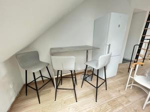 Appartements La Fensch Wifi Un-Sejour-a-Part : photos des chambres