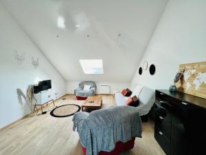 Appartements La Fensch Wifi Un-Sejour-a-Part : photos des chambres