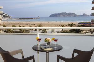 Superior Double or Twin Room with Sea View room in Hotel Panorama