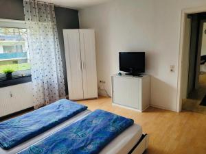 Appartment in Walldorf mit Schlafzimmer, Küche und Bad