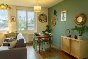 SUITE JUNGLE - JARDIN, NETFLIX et PARKING - Le Manoir aux Pommes
