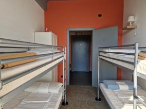 Single Bed in Male Dormitory Room with Shared Bathroom