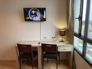 Appartements Appart'Hotel Avignon Gare TGV - Le Kaelis 218 : photos des chambres