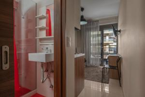 Kolomvou new building Flat