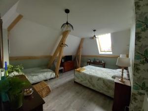 B&B / Chambres d'hotes Au P'tit Versailles : photos des chambres