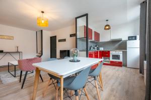 Appartements Le Duplex Saint-Omer : photos des chambres