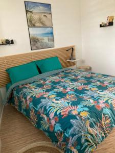 Appartement lumineux avec terrasse vue mer-2ou4personnes- Chbre indépendante