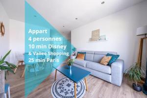 Appartements Confort Golf Disney : Appartement 1 Chambre