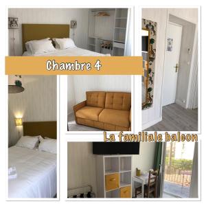 Hotels Le Crist'Al Hotel de charme en bord de mer : Studio avec Balcon 