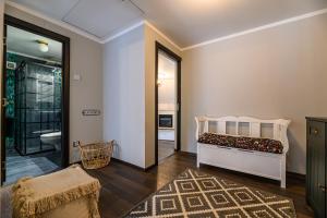 Central apartment with mountain view