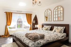 Central apartment with mountain view