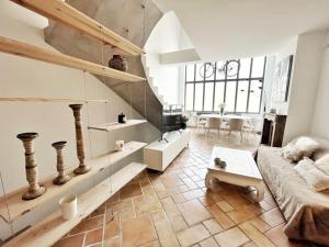 Appartements La Boheme - ADULT ONLY - Magnifique Loft : photos des chambres