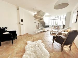 Appartements La Boheme - ADULT ONLY - Magnifique Loft : photos des chambres