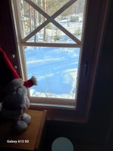 A room (or 2 or 3) in a Lapland House of Dreams