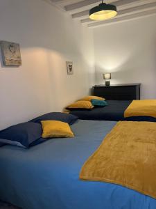 Maisons de vacances Gite les Tilleuls : photos des chambres