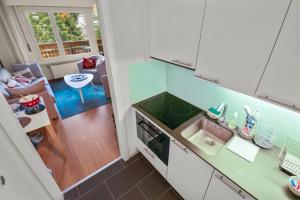 Studio chaleureux et paisible