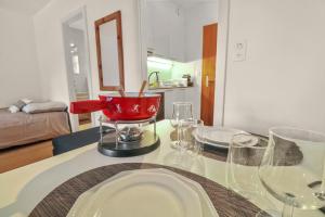 Studio chaleureux et paisible