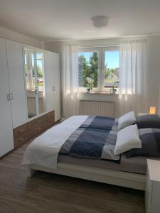 Moderne helle Ferienwohnung