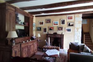 Maisons de vacances Dependance Chateau Le But : photos des chambres