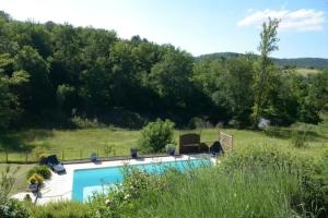 Maisons de vacances Dependance Chateau Le But : photos des chambres