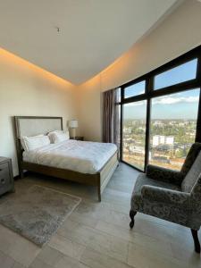 City View Apartment Nestled in the Heart of NBO