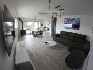 Maisons de vacances Villa les Flamants roses : photos des chambres