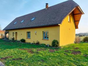 Maison de 4 chambres avec jardin clos et wifi a Roncherolles en Bray