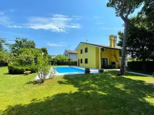 Fantastic Villa with pool for 7 guests on Albarella - Scanarello