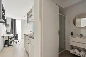 Appart'hotels All Suites Noisy Le Grand : Studio Économique (Grand Lit Simple)