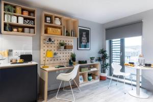 Modern Studios at Huxley Studios in the heart of Edinburgh