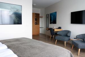 King Room with River View room in Hotel Selfoss & Spa