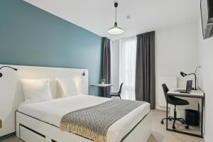Appart'hotels All Suites Appart Hotel - Noisy-le-Grand : Studio Standard (Lit Double)
