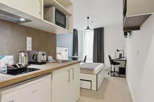 Appart'hotels All Suites Noisy Le Grand : Studio Économique avec Lit Double
