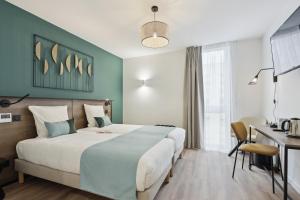 Appart'hotels All Suites Noisy Le Grand : Studio Confort (Lits Simples)