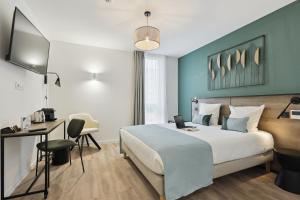 Appart'hotels All Suites Appart Hotel - Noisy-le-Grand : photos des chambres